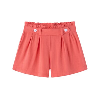 Coral shorts for junior girls
