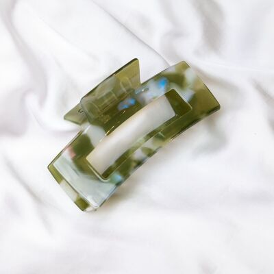 Classic XL Hair Claw Clip Green