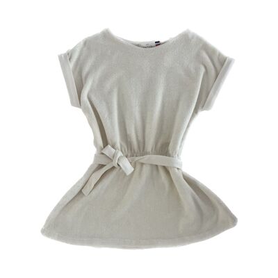 Robe Come Enfant Eponge Ecru