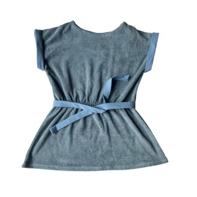 Vestido Come Child Terry Ocean