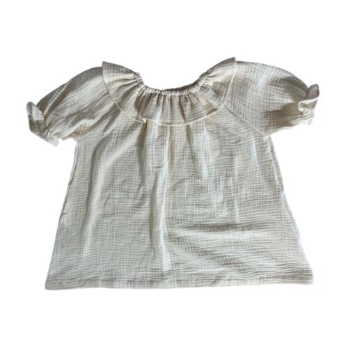 Robe Suzie Enfant Gaze Ecru