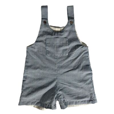 Dan Baby Overalls Ocean Stripe