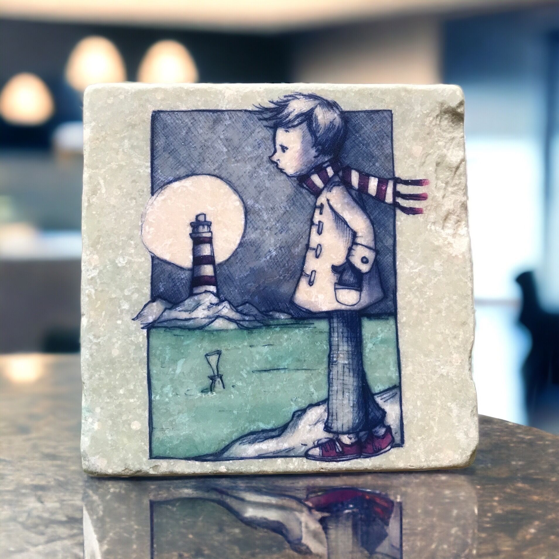 Piastrella Faro Boy 10 cm x 10 cm