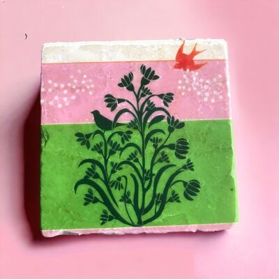 Tile harbinger of spring 10 cm x 10 cm