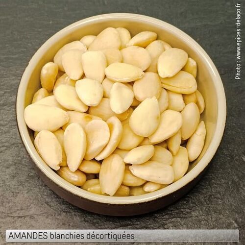 AMANDES blanchies -