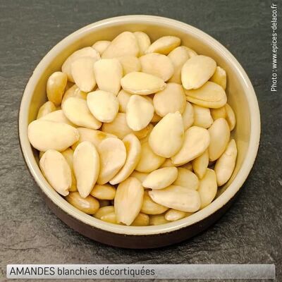 blanched ALMONDS -