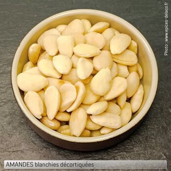 AMANDES blanchies - 1