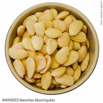 AMANDES blanchies - 2