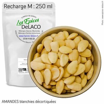 AMANDES blanchies - 3