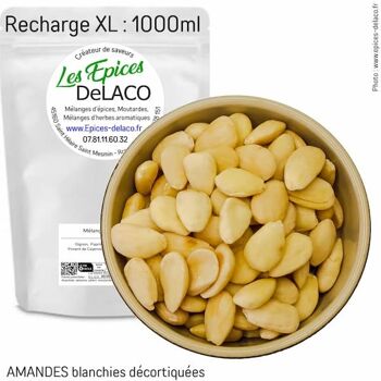 AMANDES blanchies - 5