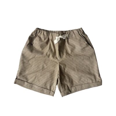 Children's Lucien Honey Stripe Shorts