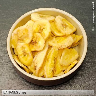BANANA chips -