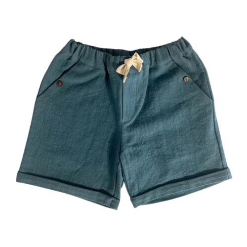 Short Lucien Enfant Lin Ocean