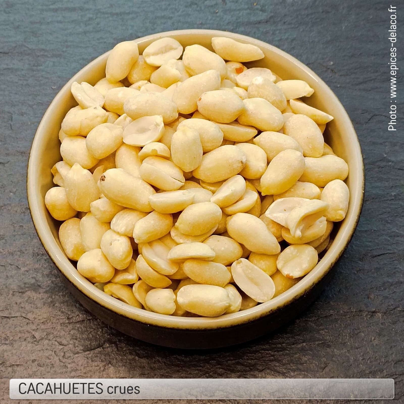 Rohe Erdnüsse - Trockenfrüchte