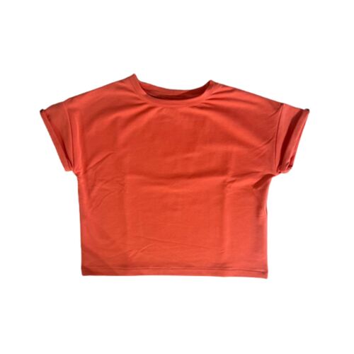 TS Enfant moletton peach