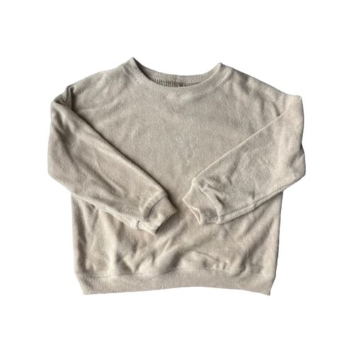 Sweat Lucie Enfant Eponge Beige