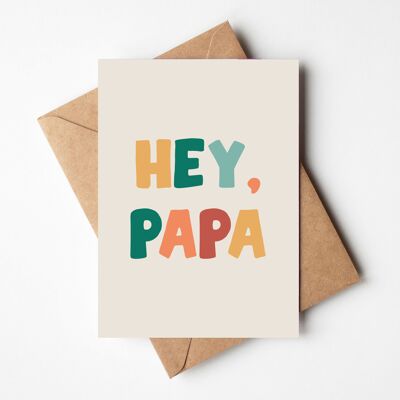 Vaderdag | Hey papa