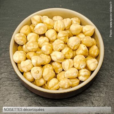 blanched HAZELNUTS -