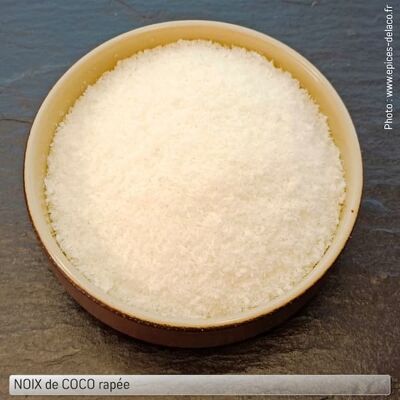 Grated coconut -