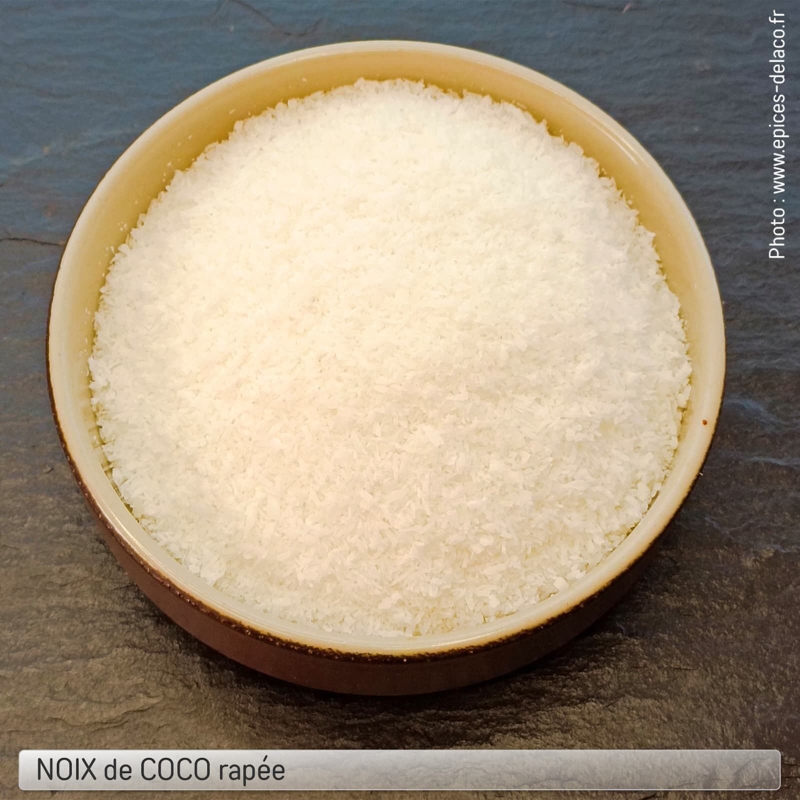 Coco rallado - fruta seca, fruta seca