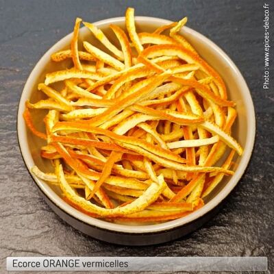 ORANGE bark vermicelli -