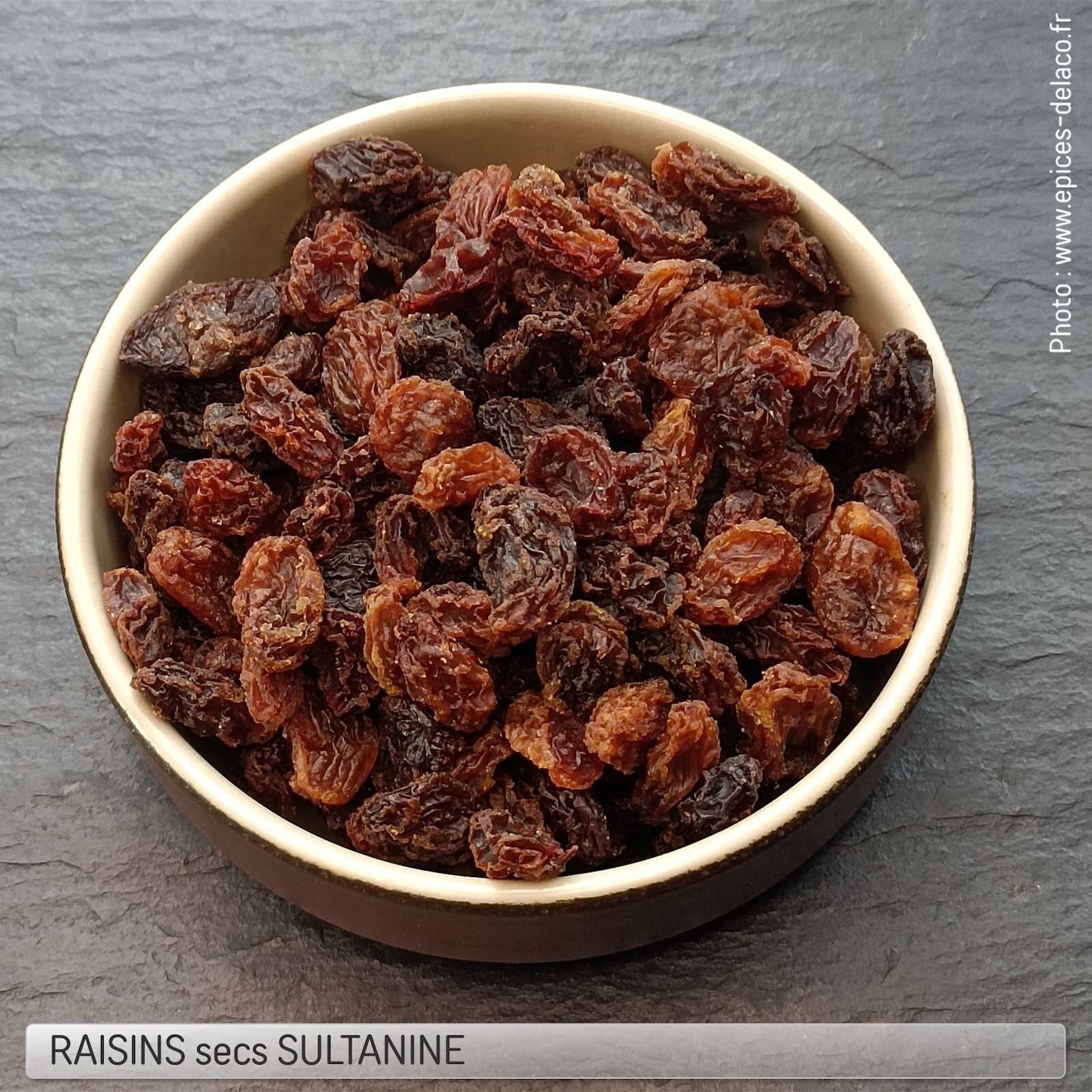UVA SECCA SULTANINA - frutta secca, frutta secca