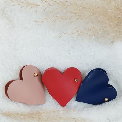 Heart cable ties in 3 COLORS