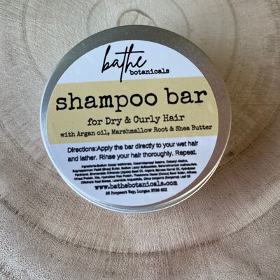 Shampoo bar