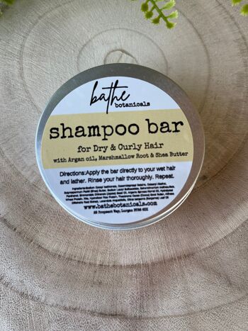 Barre de shampooing 1