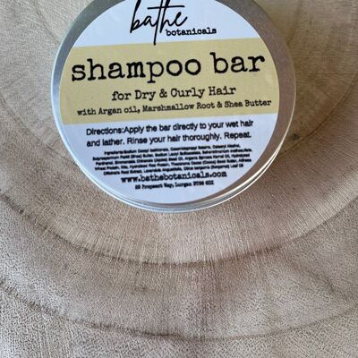 Barre de shampooing