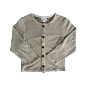 Gilet Alex Enfant Eponge Beige