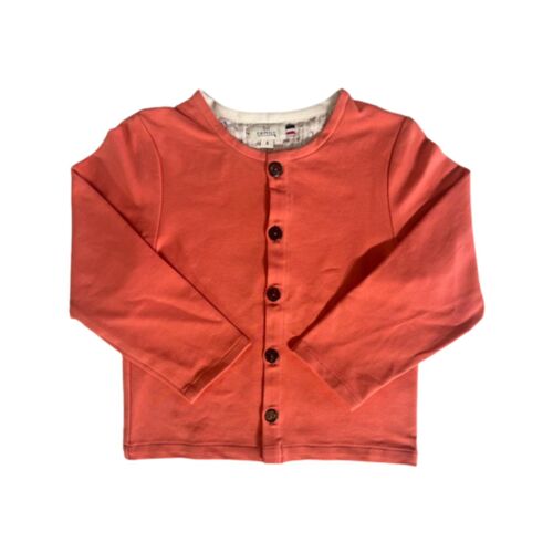 Gilet Alex Enfant Molleton Peach