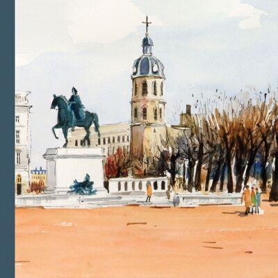 Cuaderno A6 - Lyon Place Bellecour CT06