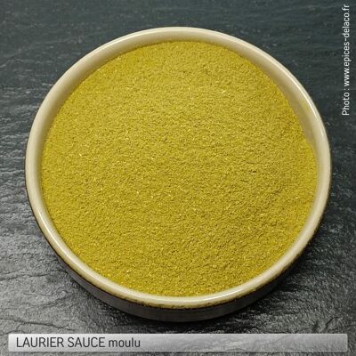 LAURIER SAUCE en poudre - herbes, épices, aromates - éco recharge