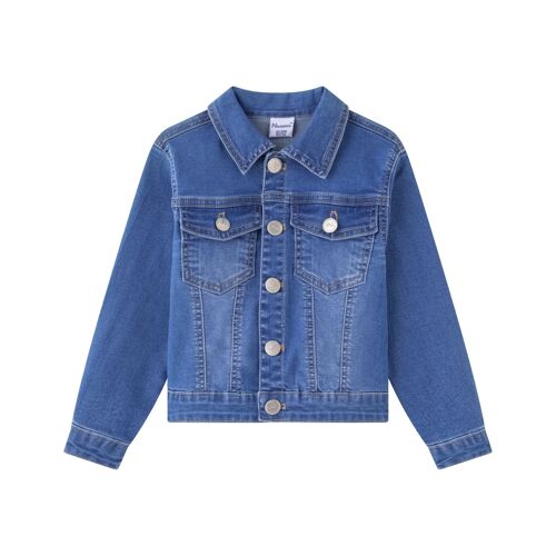 Chaqueta vaquera de bebé niño Azul Denim