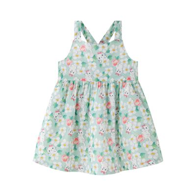 Babykleid mit Kätzchen