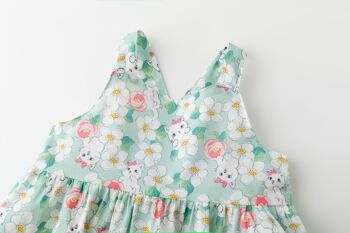 Robe bébé avec chatons 3