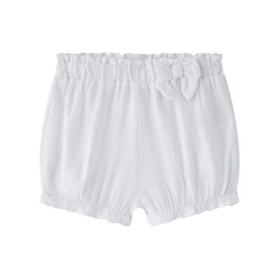 Girl's shorts in White