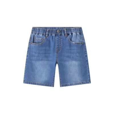 Junior Boy's Denim Short Jeans with 5 Pockets
