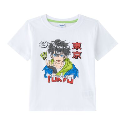 Tokyo motif t-shirt