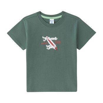T-shirt planche de surf junior garçon 1