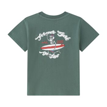 T-shirt planche de surf junior garçon 2