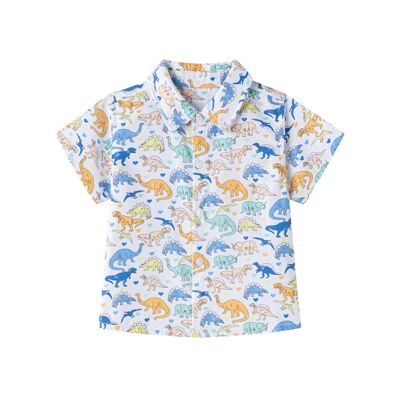 Baby shirt with dinos