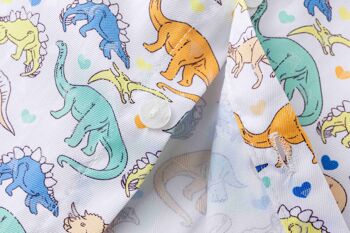Chemise bébé avec dinosaures 4