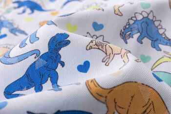 Chemise bébé avec dinosaures 6
