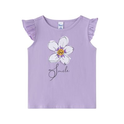 Lilac Flower T-shirt