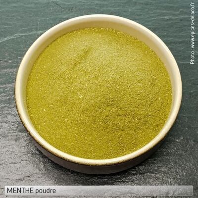 Polvo de menta -