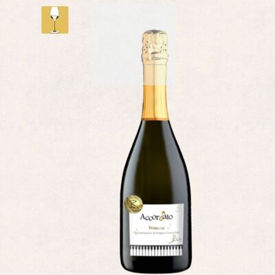 Abgestimmt – Prosecco Spumante Extra Dry DOC Treviso