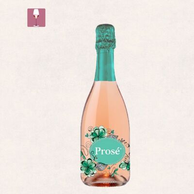 Prosé – Vin mousseux Prosecco Rosé Millesimato