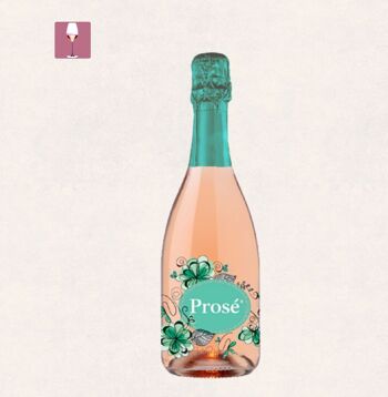 Prosé – Vin mousseux Prosecco Rosé Millesimato